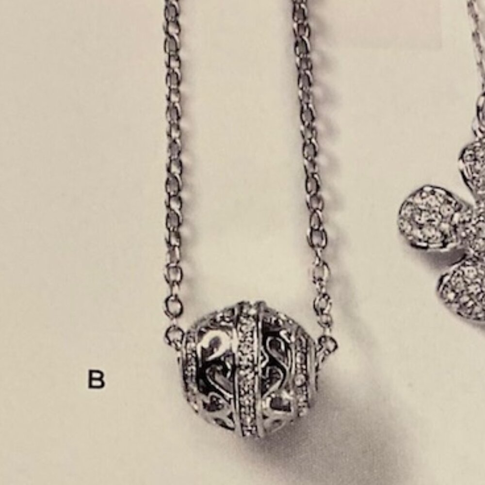 Lia Sophia "ROLY POLY" Necklace